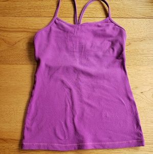 Lululemon Power Y Tank